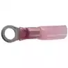 Cosse thermo-rétractables à œil 4mm rouge lot de 10 section câble 0,5-1,5mm²
