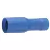 10 cosses DOUILLE diamètre 4mm Femelle Bleu câble 1,5-2,5 mm²
