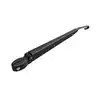Bras d'essuie glace en inox finition noire 319/458mm réglable W10 W12