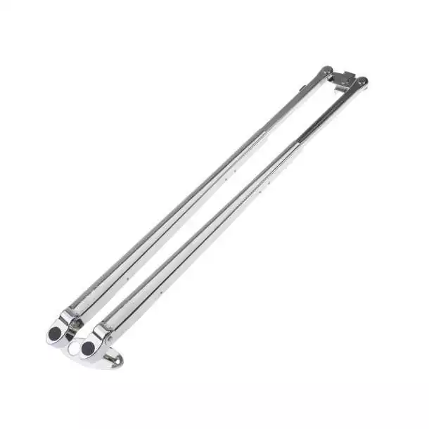 Bras d'essuie glace pantographe W25 Réglable 470-750mm Inox poli