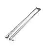 Bras d'essuie glace pantographe W25 Réglable 470-750mm Inox poli
