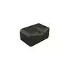 Moteur d'essuie-glaces renforcé 75W 2 vitesses avec reglage angle de balayage arbre long 12 volts