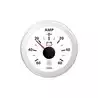 Ampèremètre diamètre 52mm 12-24V Indicateur 60-0-60A blanc