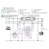 Ampèremètre diamètre 52mm 12-24V Indicateur 60-0-60A noir