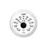 Ampèremètre diamètre 52mm 12-24V  Indicateur 150-0-150A blanc
