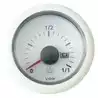 Indicateur de niveau d'eaux usées diamètre 52mm 12-24V blanc capacitif 0-1/1