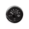 Manomètre pression d'huile diamètre 52mm 8-32V noir Indicateur 25bars 350psi inverseur