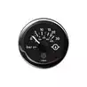 Manomètre pression d'huile diamètre 52mm 12-24V noir Indicateur 30bars 435psi inverseur