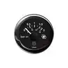 Manomètre Pression de turbo diamètre 52mm 12-24V noir Indicateur 2bars 30psii