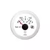 Manomètre Pression de turbo diamètre 52mm 12-24V blanc Indicateur 2bars 30psii