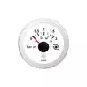 Thermomètre d'huile diamètre 52mm 12-24V blanc Huile 150°C 300°F