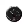 Indicateur de niveau d'eau douce diamètre 52mm 12-24V noir capacitif 0-1/1