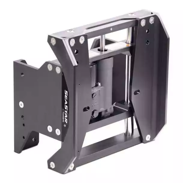Chaise hydraulique hors bord déport 254 mm jusqu'à 300cv V6 sans indicateur de position Chaise hydraulique hors bord déport 254 mm jusqu'à 300cv V6 sans indicateur de position