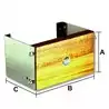 Chaise support moteur fixe Charge max. 40kg