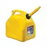 Jerrican 19L JAUNE avec bec anti-éclabousure