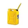 JERRYCAN avec bec à évent pour carburant JAUNE 20L