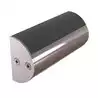 Jeu d'embouts terminaison inox pour liston vinylique TRAP-S