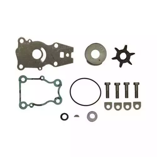Kit de pompe à eau 2T 40CV 4T FT25 F25 F30 F40 Yamaha 66T-W0078-00-00 18-3440
