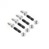 Jeu de boulons M10 pour Uniflex 12/13/16 et Bullflex 1-8 pour bride 4" et 5"