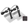 KIT FLAPS 9" X 30" largeur 228mm longueur 762 mm Verin 12V