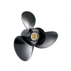 Hélice AMITA 3 pâles Volvo SX diam 15X15 Rotation L SX Drive OMC Volvo 19 cannelures