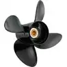 Hélice SOLAS 75 - 130cv EFI 4 pâles 13,75X17 R HONDA échappement par hélice 15 cannelures