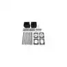 Kit de 2 réhausses 6" pour collecteurs Mercruiser coude cent. GM V6 et V8 origine 93322A3