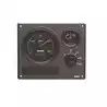 Tableau de bord moteur synthétique type MP22 12V 2 instruments beige 0-4000 RPM