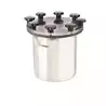 Filtre eau de mer 205 l/min type 525 inox Raccord 11/2” B.S.P tuyau diam intérieur 38mm