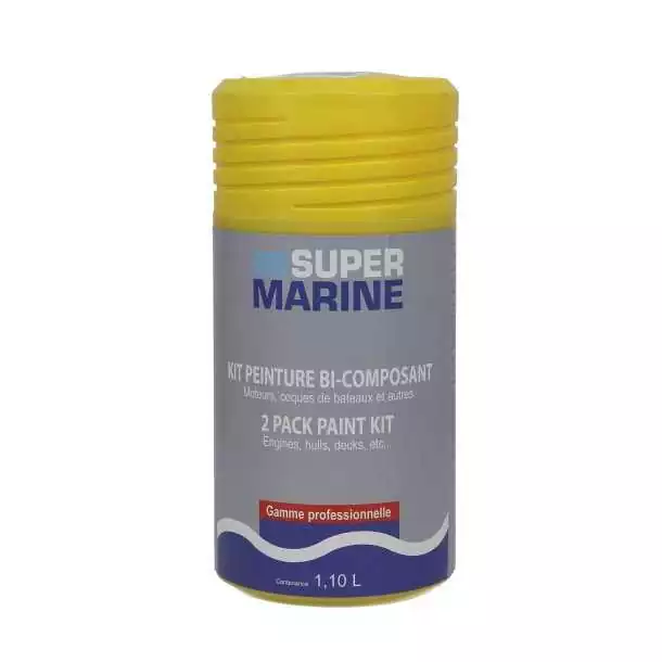 KIT Peinture marine 1.1L YAMAHA Gris métal 94