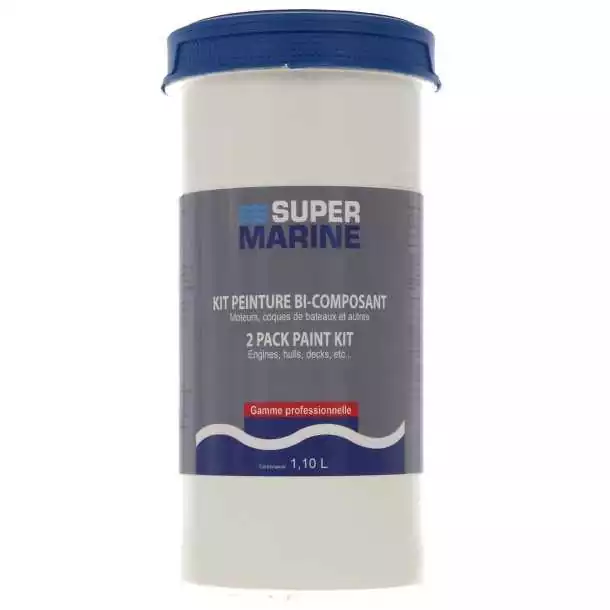 KIT Peinture marine primaire Apprêt gris 1.1L