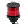 Feu tout horizon rouge hissage possible boitier noir (ampoule non fournie)