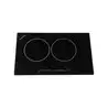 Table de cuisson induction 2 feux encastrable 240V 16A horizontal 