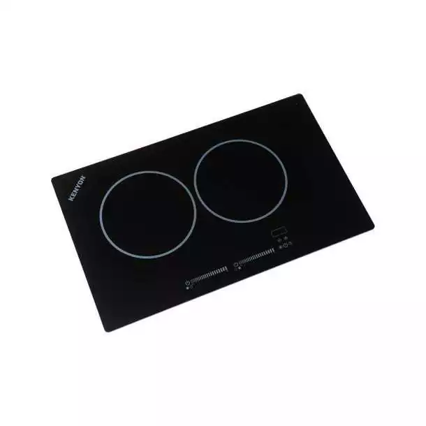 Table de cuisson induction 2 feux encastrable 240V 16A horizontal 