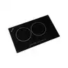Table de cuisson induction 2 feux encastrable 240V 16A horizontal 