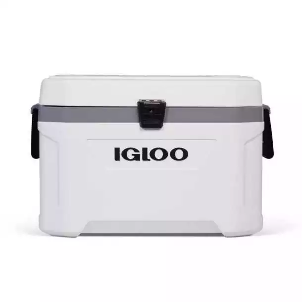 Glacière marine ultra 54 à poignées anti-dérapantes 51 Litres