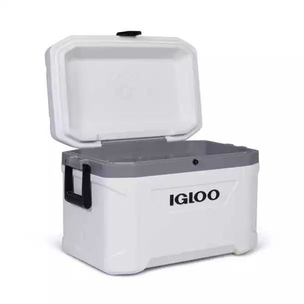 Glacière marine ultra 54 à poignées anti-dérapantes 51 Litres