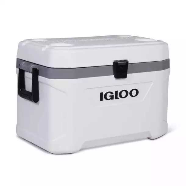 Glacière marine ultra 54 à poignées anti-dérapantes 51 Litres