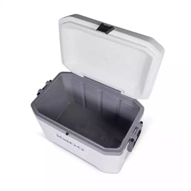 Glacière marine ultra 54 à poignées anti-dérapantes 51 Litres