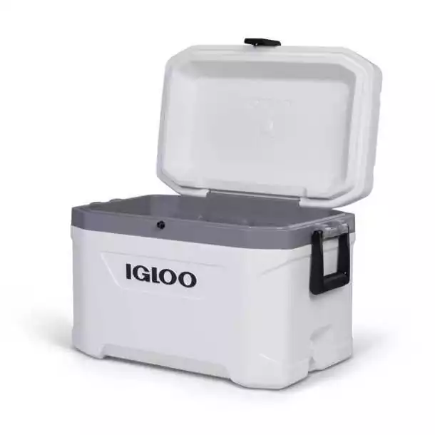 Glacière marine ultra 54 à poignées anti-dérapantes 51 Litres