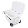 Glacière marine ultra glide 110 roller 104 Litres
