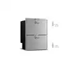Congélateur réfrigérateur 144L SeaDrawer DW 180 DTX OCX2 61W 12/24V