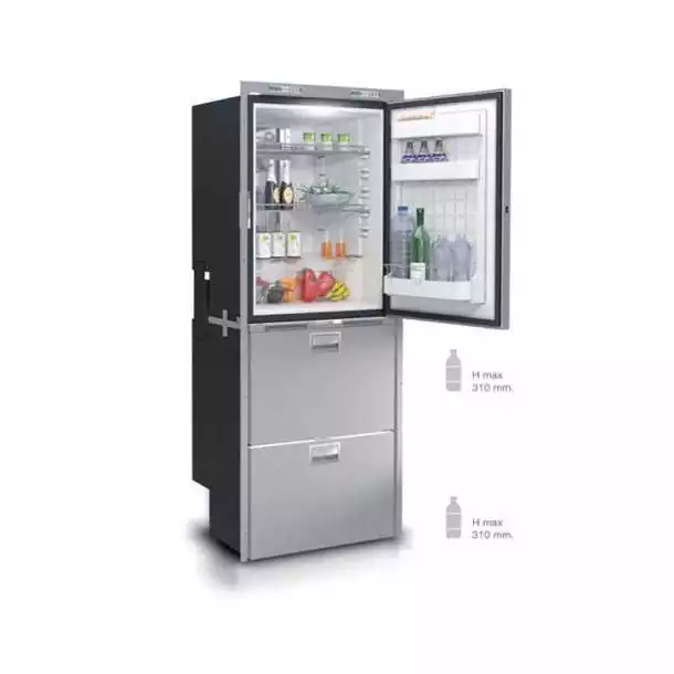 Réfrigérateur congélateur DW 360 DTX IM OCX2 avec Ice Maker unité interne 230V