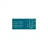 Réfrigérateur DW 360 DTX OCX2 12/24V poignée STEELOCK unité interne 301L