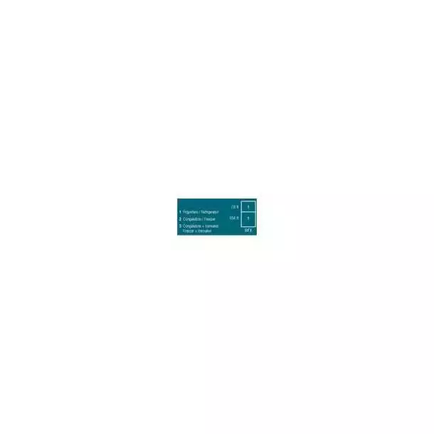 Réfrigérateur inox 182L SeaDrawer DW 210 RFX OCX2 unité interne 12/24V