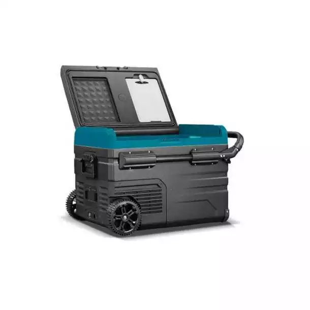 Glacière portable électrique Vfree Plus VFT40 + roues 40L230/115/12/24V 460x711x441mm Glacière portable électrique Vfree Plus VFT40 + roues 40L230/115/12/24V 460x711x441mm