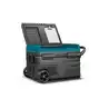 Glacière portable électrique Vfree Plus VFT40 + roues 40L 230/115/12/24V 460x711x441mm