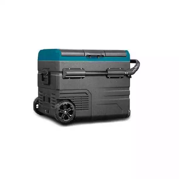 Glacière portable électrique Vfree Plus VFT50 + roues 50L 460x711x506mm 12/24-115/230V Glacière portable électrique Vfree Plus VFT50 + roues 50L 460x711x506mm 12/24-115/230V