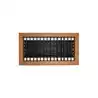 Grille de soufflage obstructible en teck 635 x 305mm