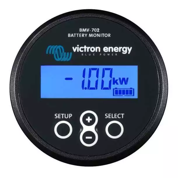 Moniteur de batterie BMV 712 Smart Black plage 6,5-70VBluetooth intégré